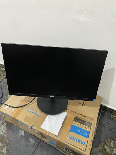 Monitor Full HD - 24 Polegadas SEMINOVO Phillips