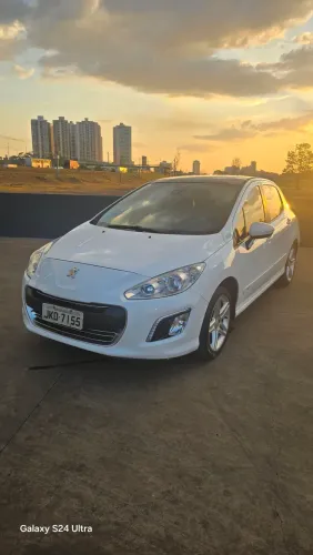 Peugeot 308 Allure 2.0 Flex 16V 5P Aut. 2014