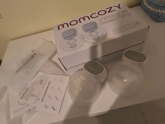 Extratora de leite momcozy S9 pro