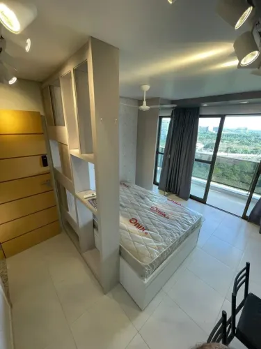 Studio Design Holandeses | Calhau | 28m² | Porteira Fechada | 1 Vaga Coberta | Lazer Compl