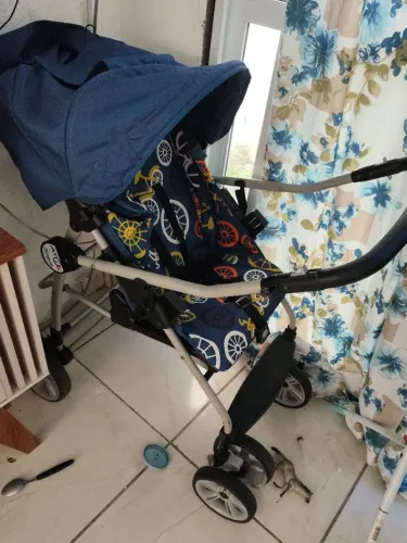 carro de bebe e lote