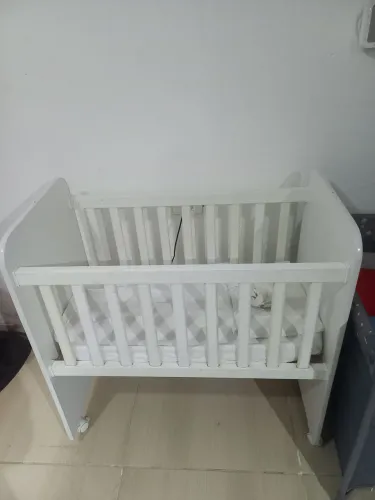 MINE BERÇO COM COLCHAO