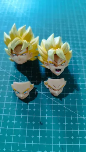 Heads Goku 4.0 shf