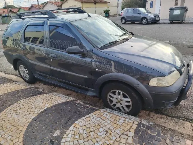 Fiat Palio Weekend Adventure 1.6 8v/16v 2003