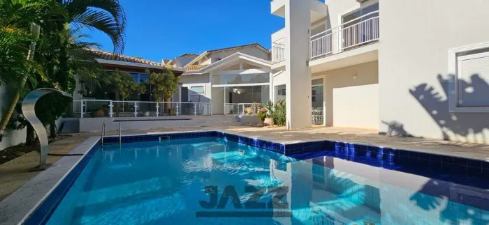 Casa em Condomínio para Locação - Jardim Villa Romana, Indaiatuba - 427m2 - Condomínio Jar