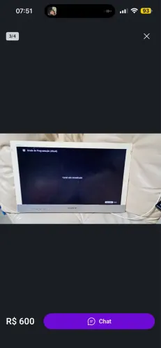 tv sony 32 polegadas