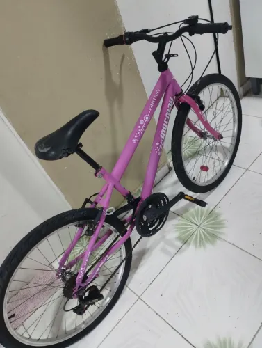 Bicicleta mormai aro 24 completa tudo ok