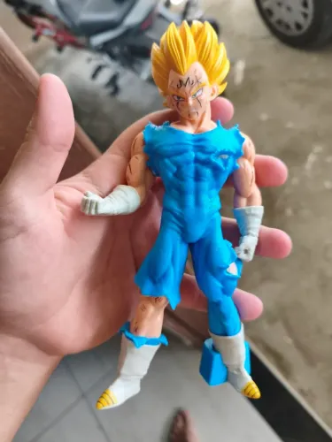Vegeta action figure