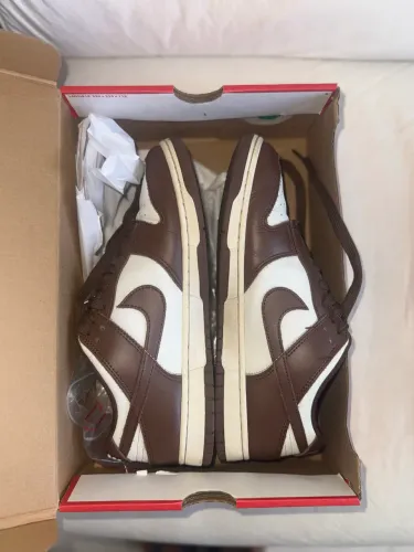 Tênis Nike dunk chocolate 
