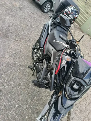 Yamaha Crosser 150 S 2025 Preta - Único Dono - Equipada.