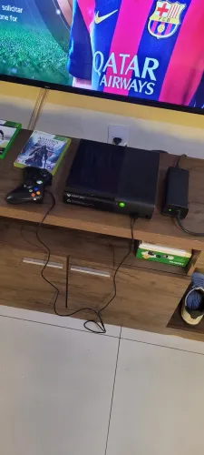 Xbox 360 Semi Novo Já Com Jogos top