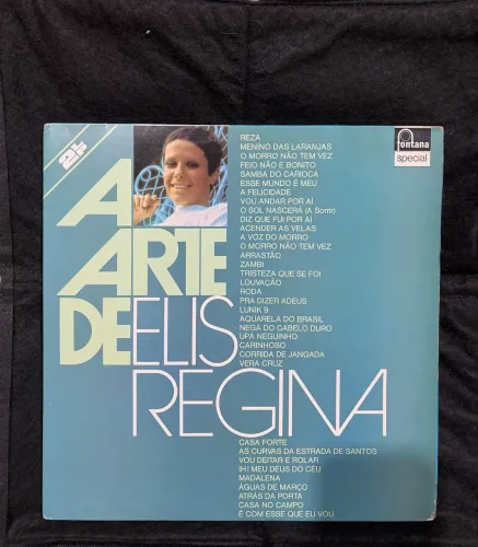 LP Elis Regina - A Arte de Elis