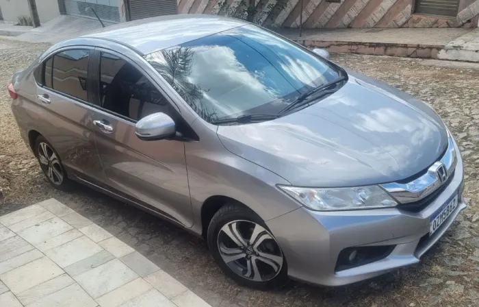 Honda City Sedan EX 1.5 Flex 16V 4P Aut. 2015