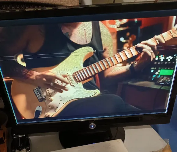 Monitor LCD da AOC, monitor de tela grande