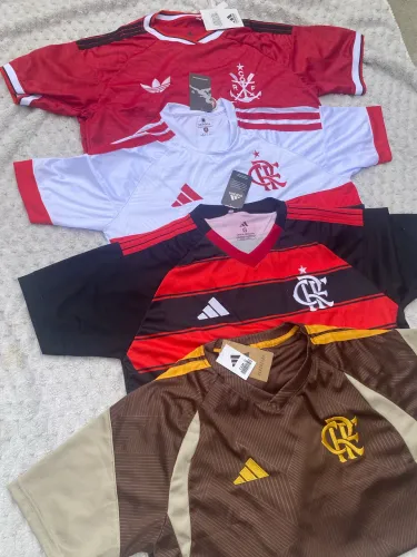 Camisa do Flamengo 2026