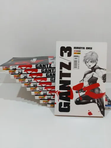 Mangá Gantz volume 3