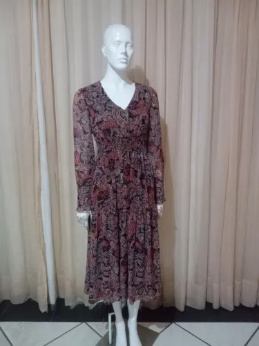 Vestido indiano original .