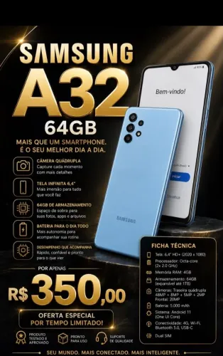 Celular Samsung A 32