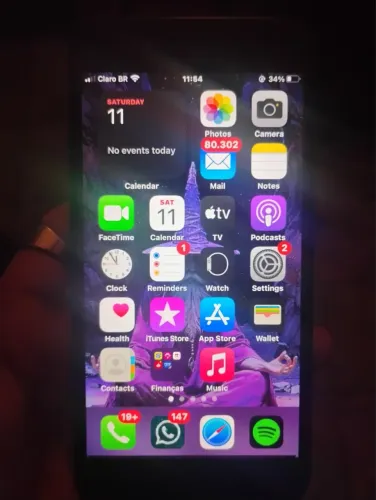 IPhone 8 Plus Sem Detalhes 64gb