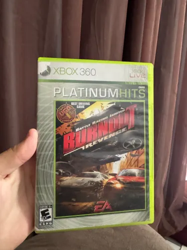 BURNOUT REVENGE ORIGINAL XBOX 360 OPORTUNIDADE( ENVIO OLX PAY)