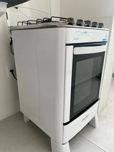 Vendo fogão esmaltec Agata - 4 bocas