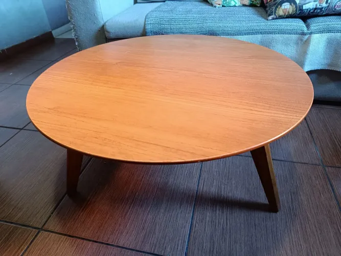 Mesa de centro redonda 