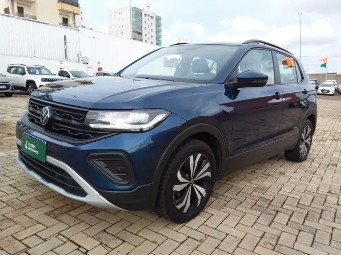 Volkswagen T-Cross 1.0 TSI Flex 12V 5P Aut. 2025