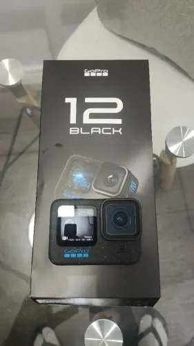 GoPro Hero 12 Black + Case e Acessórios 