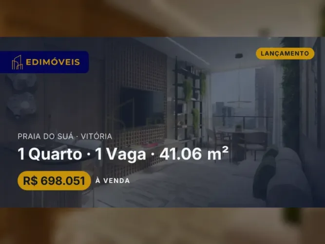 Solara Residencial: Conforto e praticidade na Praia do Suá, Vitória!