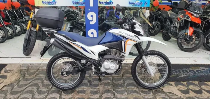 Honda Nxr Bros 160 Esdd Flex 2024 Branca Único Dono