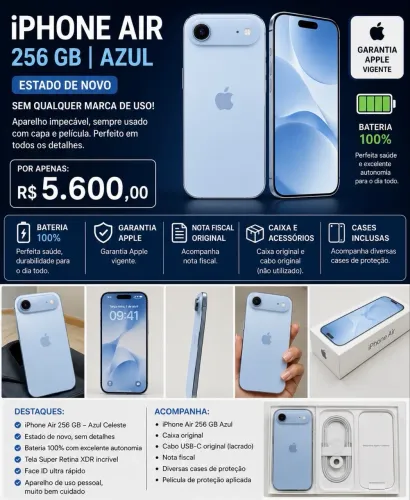 iPhone Air 256GB