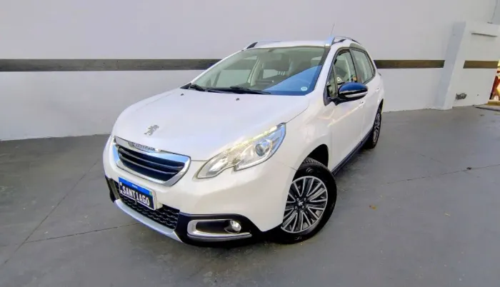 Peugeot 2008 Allure 1.6 Flex 16V 5P Aut. 2018