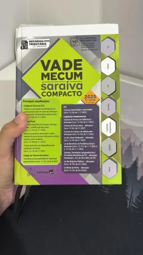 Vade Mecum Compacto Saraiva 2025.2