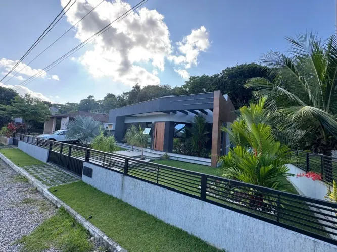 Excelente Casa em Aldeia/PE em Condomínio - Vista Mata