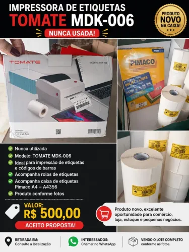 Máquina de etiqueta