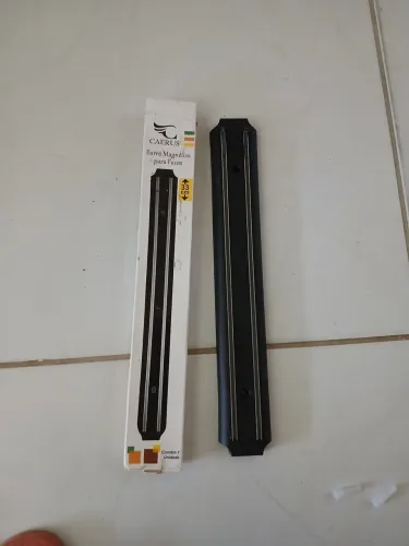 Barra magnética para facas