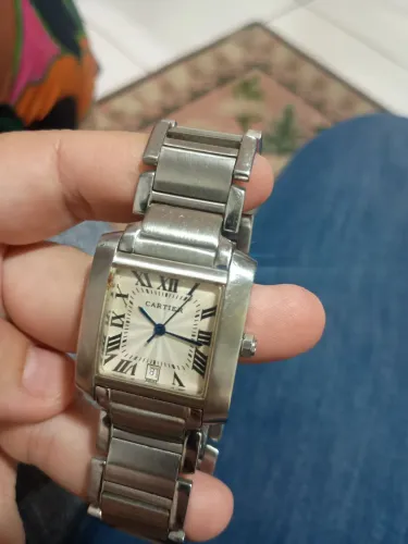 Relógio Cartier tank original