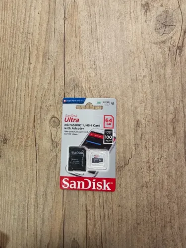 Cartão Micro SD SanDisk 64 gb com Adaptador Original