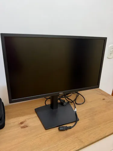 Monitor Dell E2222hs Led 21.5 Full Hd Hdmi Bocinas cor preto - Excelente