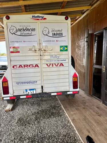 Reboque para cavalo