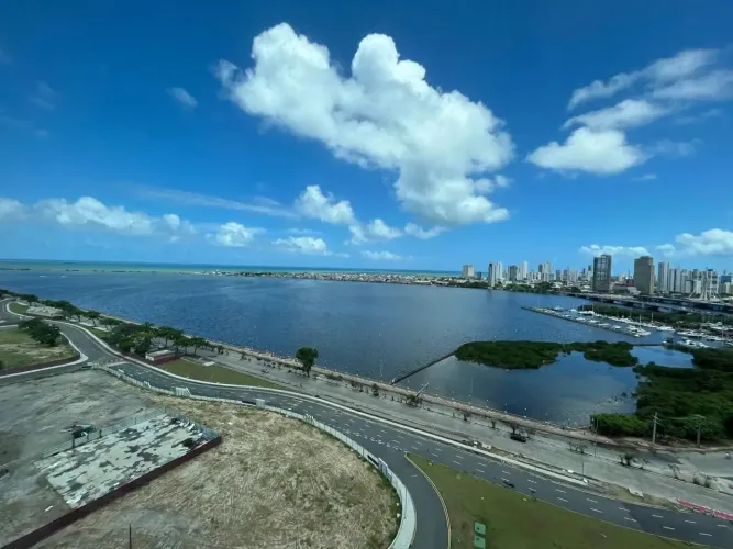 Apartamento para locação no PARQUE DO CAIS, SÃO JOSÉ, Recife, PE