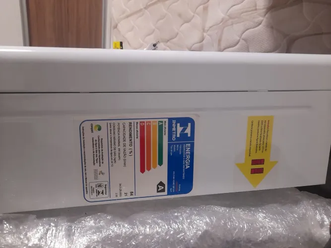 Aquecedor komeco 21l home branco
