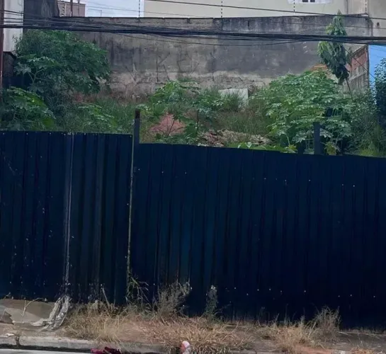 Terreno para venda possui 250 metros quadrados em Vila Assis Brasil - Mauá - SP