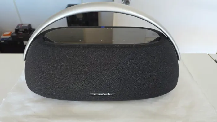 Harman Kardon GO + PLAY 3. Caixa de som 160W RMS.