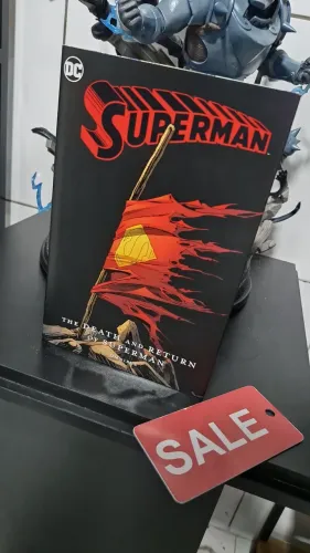 A Morte e o retorno do Superman OMNIBUS,  em inglês 