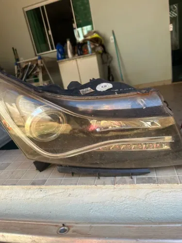 Farol Led Drl do Cruze 2010 até 15