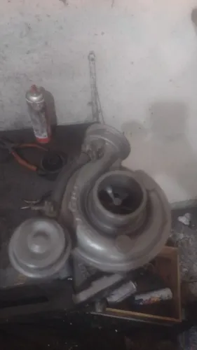 Reparo original de turbinas