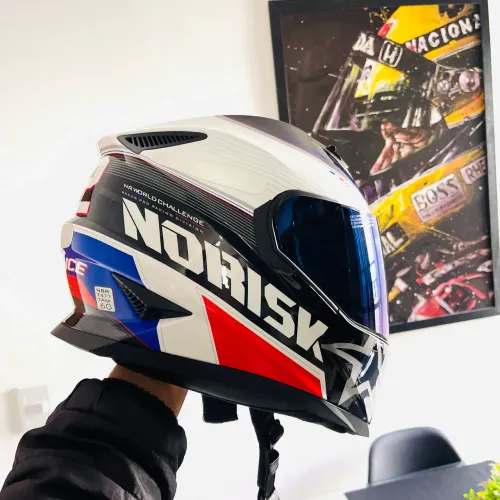 CAPACETE NORISK FF302 SOUL GRAND PRIX FRANCE
