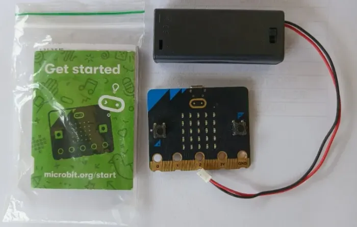 Placa De Desenvolvimento Micro:bit V2