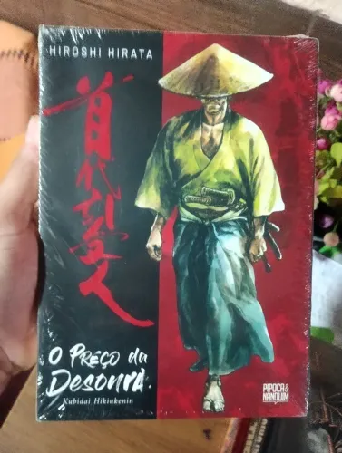 Mangá O Preço da Desonra (lacrado)